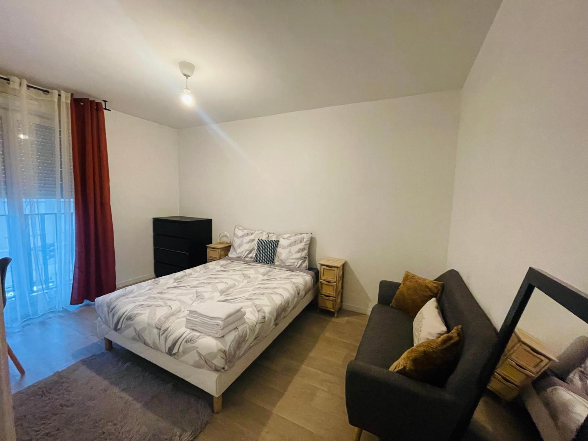 La Chambre Leilighet Saint-Denis  Eksteriør bilde