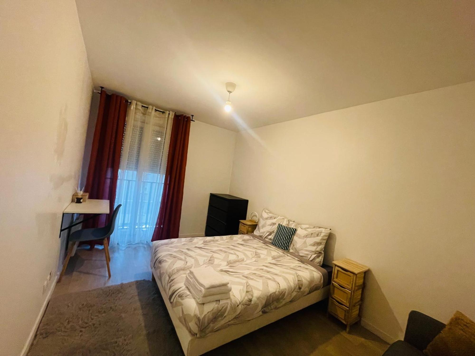 La Chambre Leilighet Saint-Denis  Eksteriør bilde