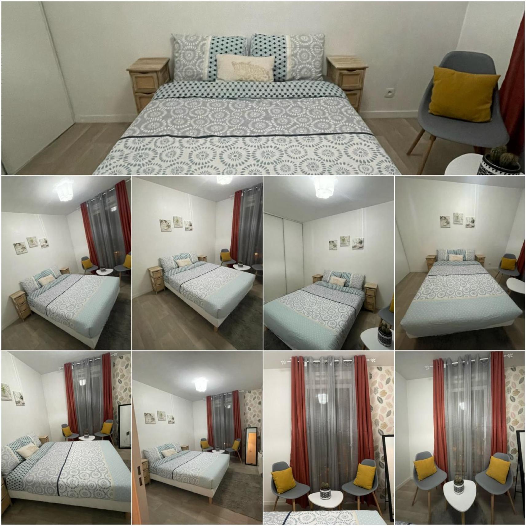 La Chambre Leilighet Saint-Denis  Eksteriør bilde