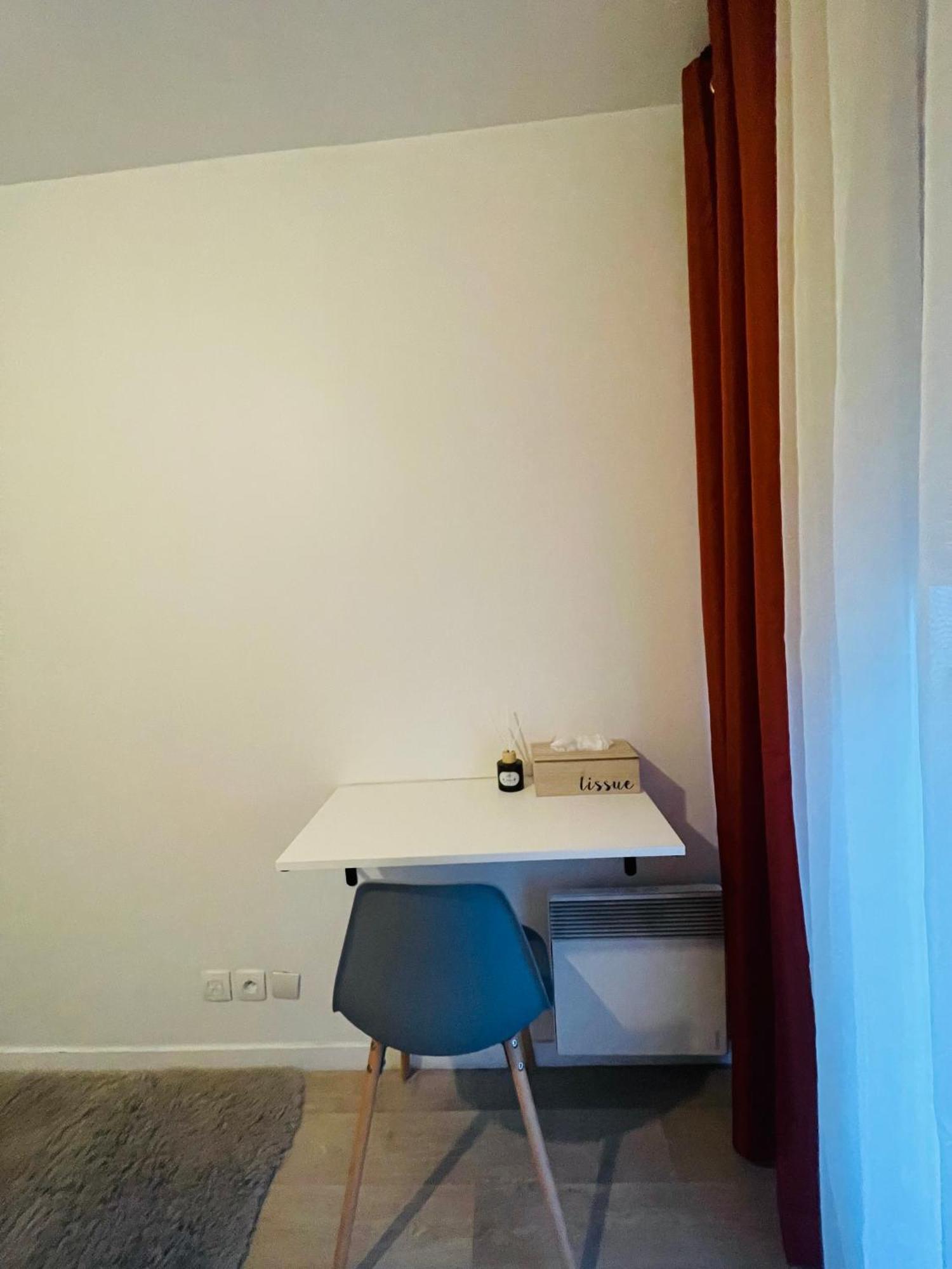 La Chambre Leilighet Saint-Denis  Eksteriør bilde